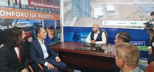 Yeniden Refah Partisi Genel Başkanı Erbakan, Balıkesir'de ziyaretlerde bulu...