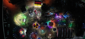 Balıkesir'de vatandaşların panayır keyfi