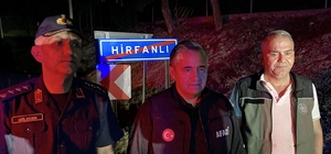 GÜNCELLEME - Kırşehir'de çıkan orman yangını kontrol altına alındı