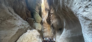 Tokat'taki Zinav Kanyonu'nun turizme kazandırılması planlanıyor