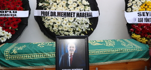 Ayaş Belediye Başkanı Burhan Demirbaş son yolculuğuna uğurlandı