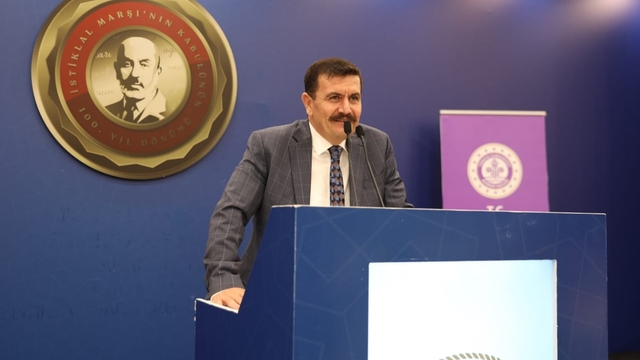 Eski Burdur Valisi Ali Arslantaş'a fahri hemşehrilik beratı verildi