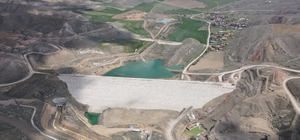 Ankara'nın Haymana ilçesindeki Sırçasaray Barajı için geri sayım