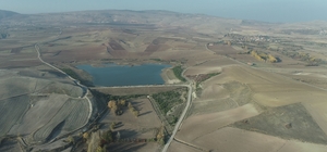Amasya'daki baraj ve göletlerin doluluk oranı yarıya düştü