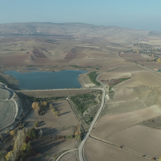 Amasya'daki baraj ve göletlerin doluluk oranı yarıya düştü
