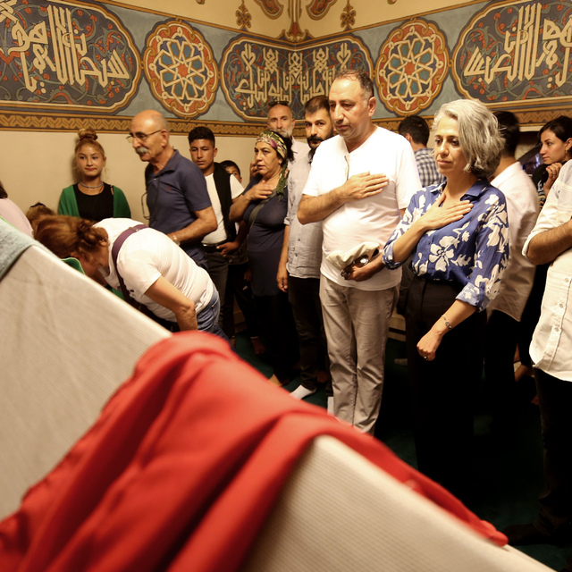 Yeşil Sol Parti Eş Genel Başkanı Uçar, Nevşehir'de Hacı Bektaş Veli Türbesi...