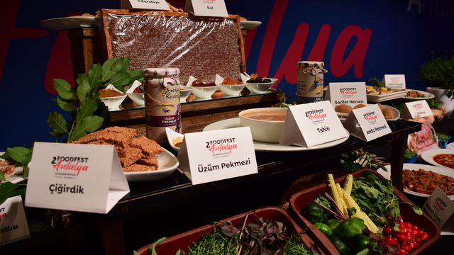 "2. Uluslararası Food Fest Antalya" 1 Eylül'de başlayacak
