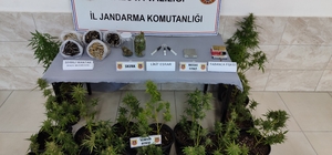 Yalova'da köydeki evinde uyuşturucu imal eden şüpheli gözaltına alındı