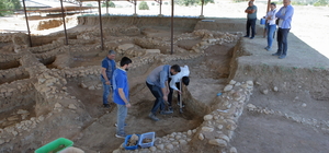 Hititler Şapinuva'da atölyelerini yerleşim alanı dışına kurmuş