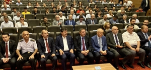 "Erciyes'ten Bozkıra Anadolu Dağ Bisikleti Yarışları"nın tanıtımı Kırşehir'de yapıldı