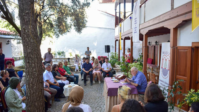 Prof. Dr. İlber Ortaylı, Muğla'da düzenlenen klasik diller yaz kursuna konuk oldu