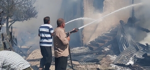 Adana'da ormanlık alana sıçrayan yangın söndürüldü