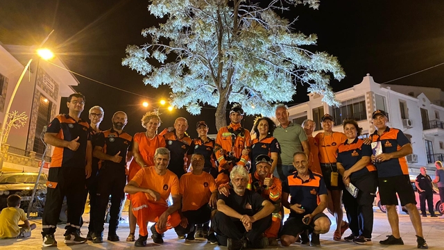 Datça'da 17 Ağustos depremi dolayısıyla farkındalık etkinliği yapıldı