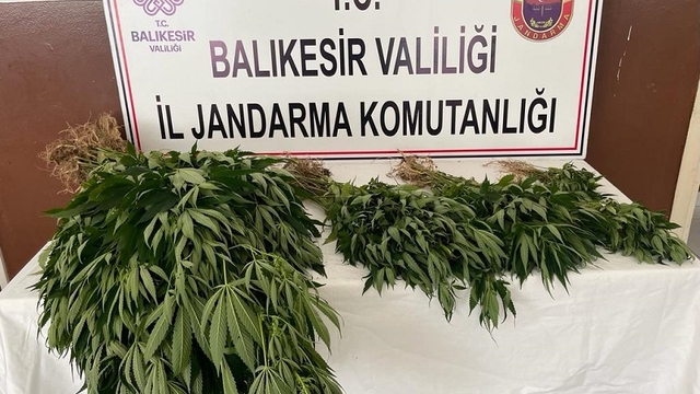 Balıkesir'de uyuşturucu operasyonunda 5 kişi yakalandı