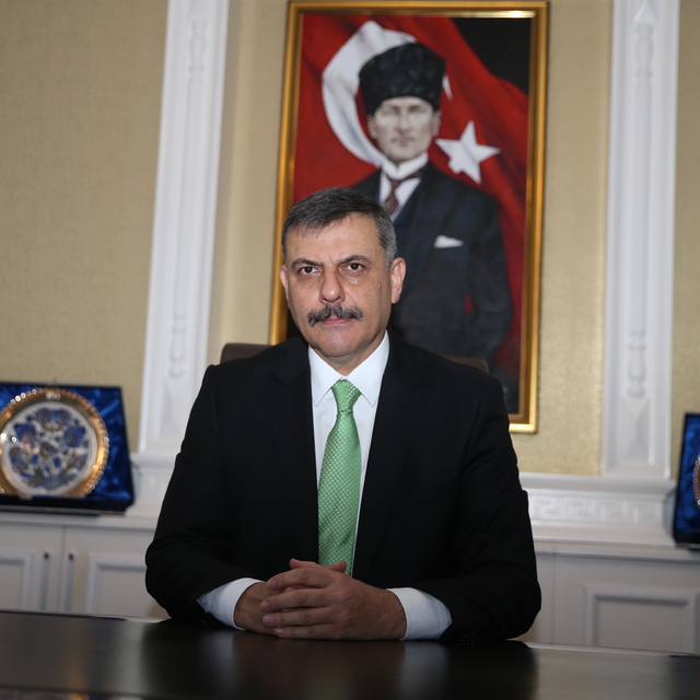 Erzurum Valisi Mustafa Çiftçi görevine başladı: