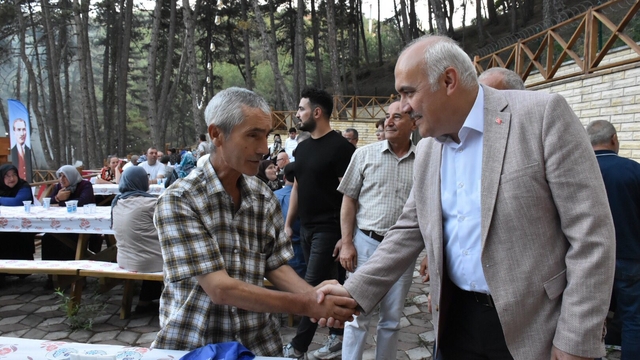 Kızılcahamam'da engelliler için piknik organize edildi