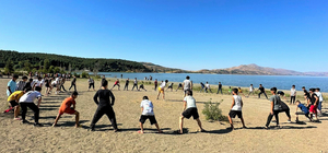 Hazar Uyanış Gençlik Kampı, Bismil ve Hanili gençleri ağırladı