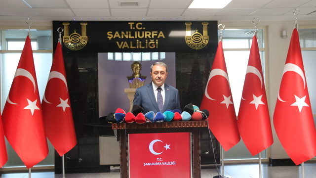 Şanlıurfa Valisi Hasan Şıldak görevine başladı