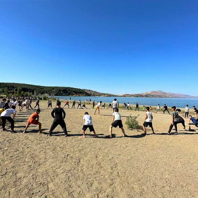 Hazar Uyanış Gençlik Kampı, Bismil ve Hanili gençleri ağırladı