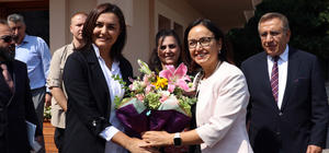 Yalova Valisi Hülya Kaya görevine başladı