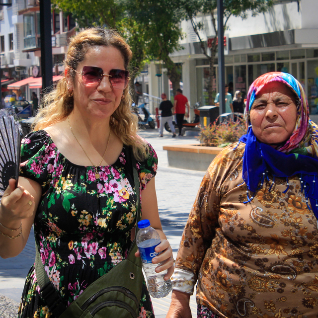 Uşak kent merkezinde son 23 yılın en yüksek sıcaklığı dün ölçüldü