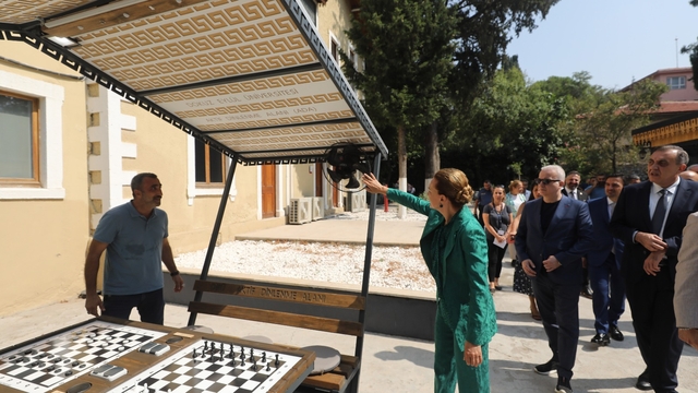 DEÜ'de geliştirilen "akıllı çardak" hizmete alındı