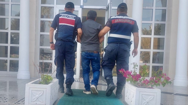 Muğla'da kesinleşmiş hapis cezası bulunan hükümlü yakalandı