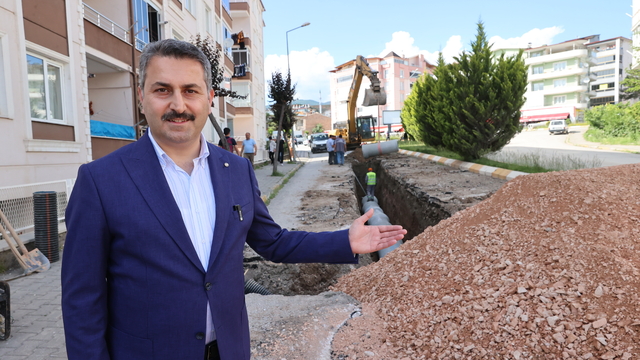 Tokat Belediye Başkanı Eroğlu altyapı çalışmaları hakkında bilgi verdi