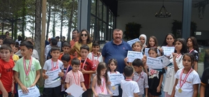 Beylikova'da yaz spor okulu kapanış töreni düzenlendi