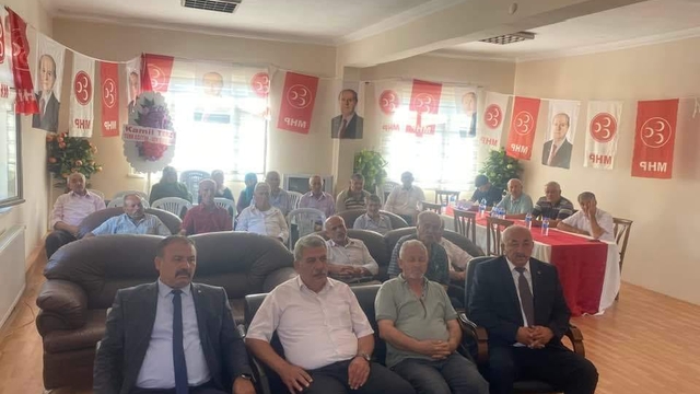 MHP Hamamözü İlçe Başkanı Yılmaz güven tazeledi