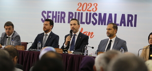 Enerji ve Tabii Kaynaklar Bakanı Bayraktar, Van'da konuştu: