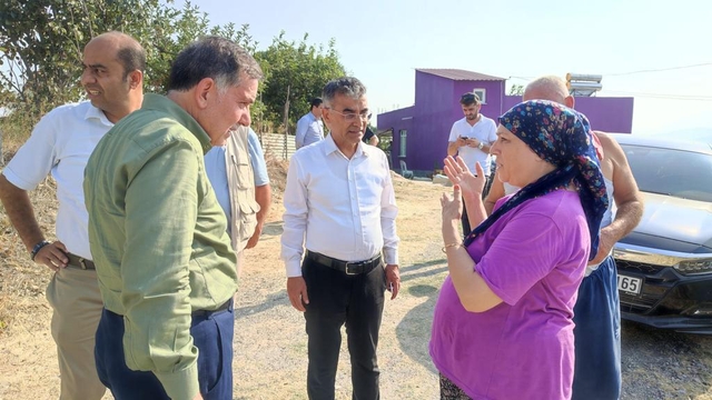 AK Parti Adana Milletvekili Zenbilci, Kozan'da ziyaretlerde bulundu