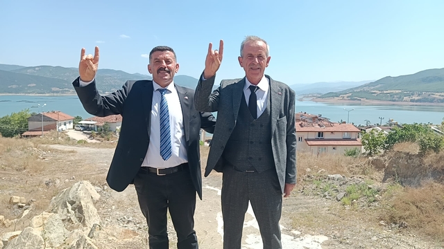 MHP Almus İlçe Başkanı Yıldırım Altundağ oldu