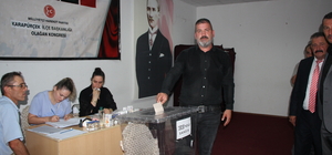 MHP Karapürçek İlçe Başkanlığına Mustafa Hıraç seçildi