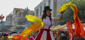 Eşme 25. Uluslararası Turistik Kilim, Kültür ve Sanat Festivali başladı