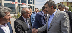 Milli Eğitim Bakanı Tekin, Erzurum'da temaslarda bulundu