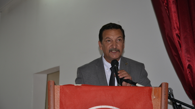 MHP Turgutlu İlçe Başkanı Konuş güven tazeledi