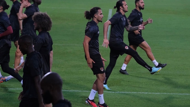 Hatayspor, Kasımpaşa maçı hazırlıklarını tamamladı