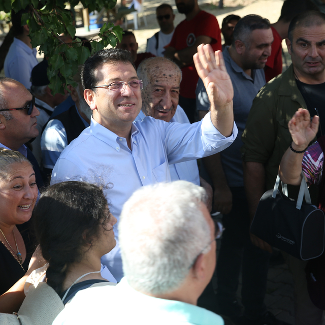 İBB Başkanı Ekrem İmamoğlu Nevşehir'de ziyaretlerde bulundu