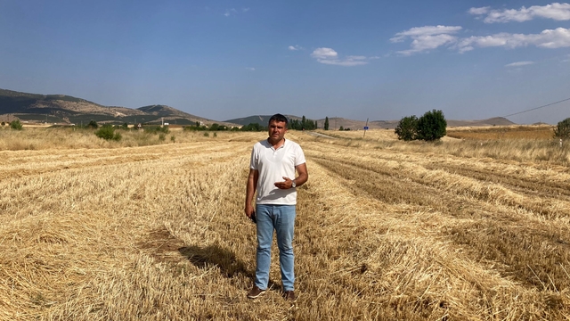 Hüyük Ziraat Odası Başkanı Ertuğrul Zedef, yangınlara karşı uyardı