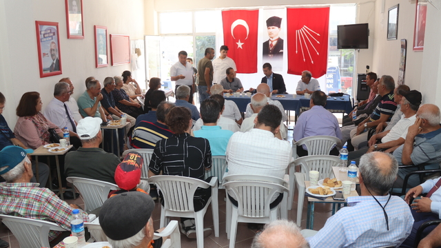 CHP Karamanlı İlçe Kongresi yapıldı