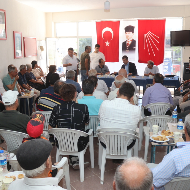 CHP Karamanlı İlçe Kongresi yapıldı