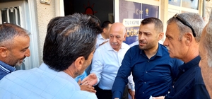 AK Parti heyeti, Mardin'in ilçelerini ziyaret etti  