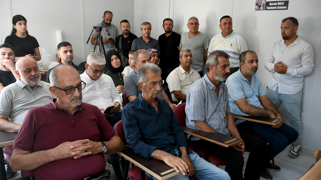 Depremde ölen AA muhabiri Burak Milli'nin adı Hatay Basın Cemiyetinde yaşatılacak