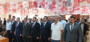 MHP Karaman Merkez İlçe Başkanlığına Kamil Kısacıkoğlu seçildi