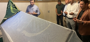 İBB Başkanı İmamoğlu, Hacıbektaş'ta ziyaretlerde bulundu