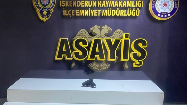 İskenderun'da yakalanan 3 firari zanlı tutuklandı