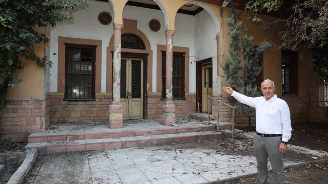 Mersin'de atıl okul restorasyonla eğitime kazandırılacak