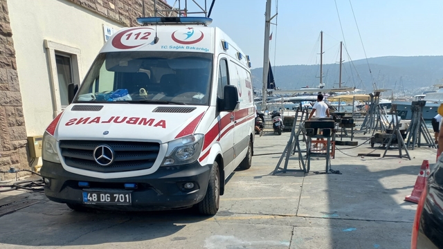 Bodrum'da arı sokması sonucu fenalaşan kişi kurtarılamadı