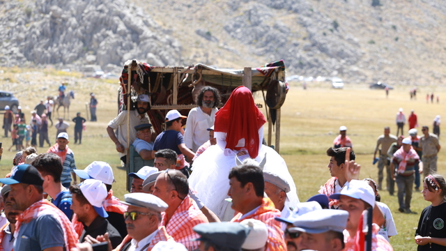 Kaş'ta "Yörük Şenliği" yapıldı